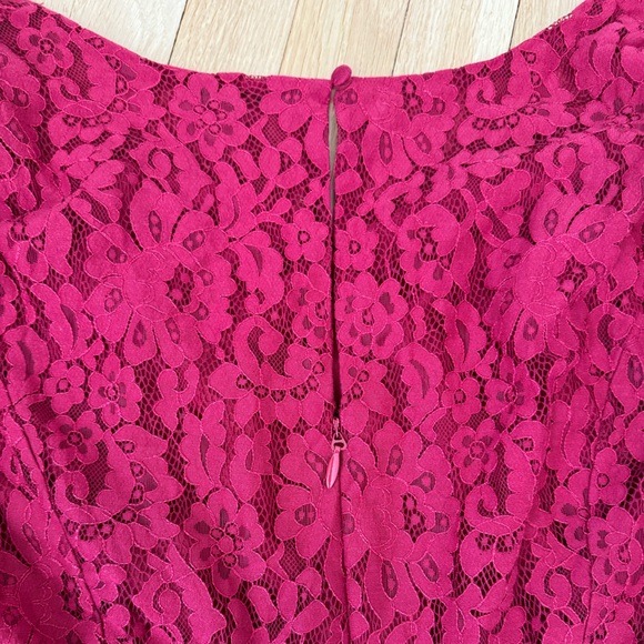 🍂CLEAROUT Torrid Peplum Lace Puff Sleeve Top - Picture 8 of 15